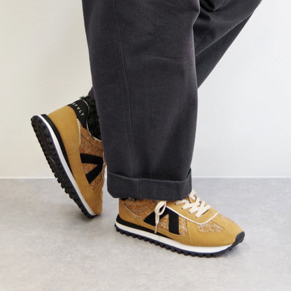 GATE COGNAC BLACK PLAID