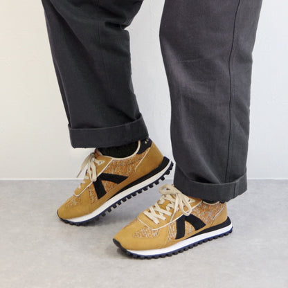 GATE COGNAC BLACK PLAID