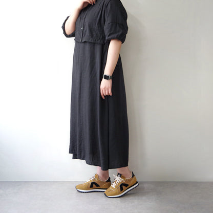 GATE COGNAC BLACK PLAID