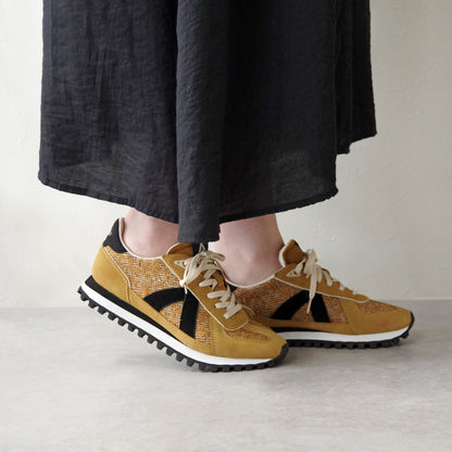 GATE COGNAC BLACK PLAID