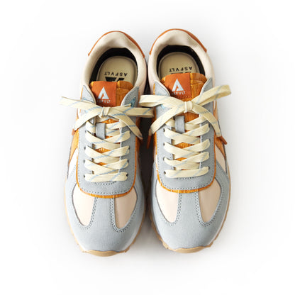 GATE GAT098 BLUE BEIGE COGNAC CROC