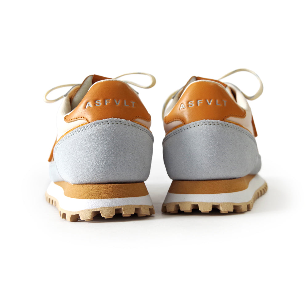 GATE GAT098 BLUE BEIGE COGNAC CROC