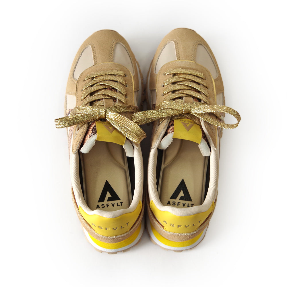 GATE GAT097 TAN SNAKE YELLOW