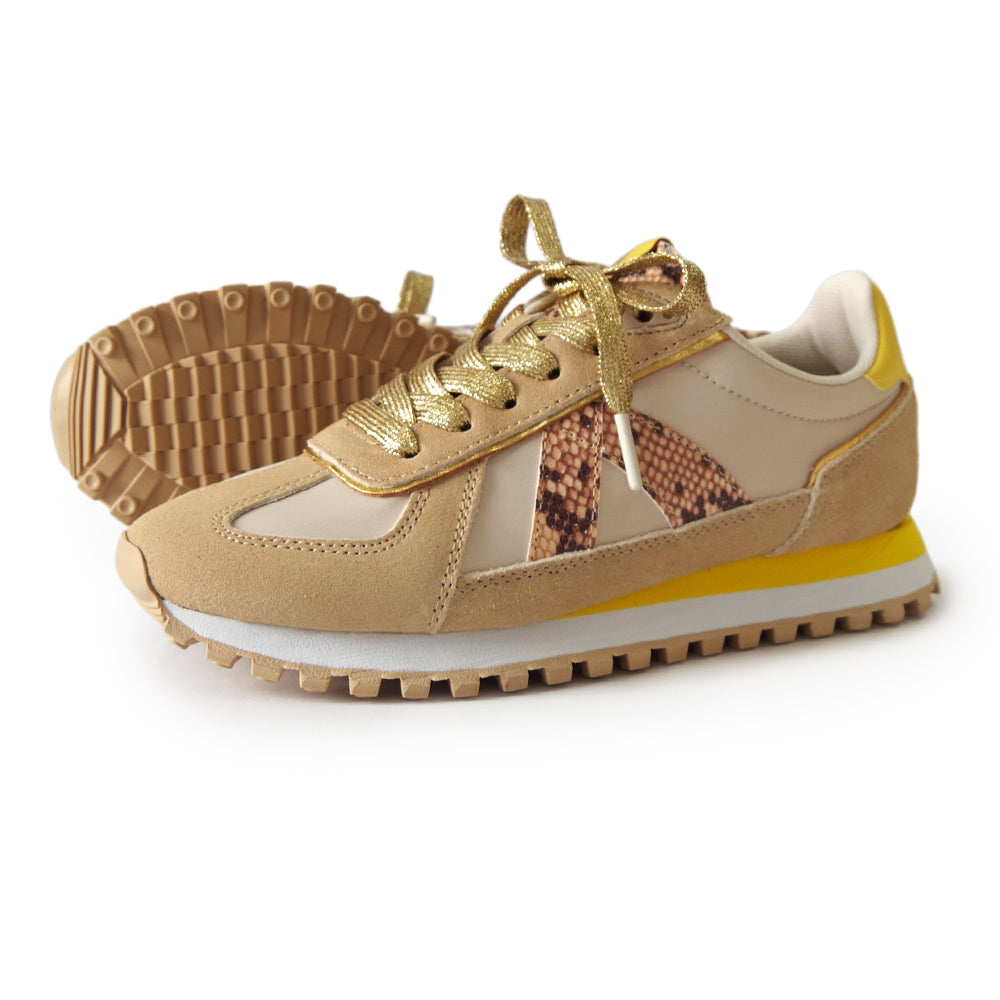 GATE GAT097 TAN SNAKE YELLOW