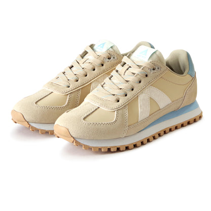 GATE GAT101 OFF WHITE BEIGE PONY HAIR BLUE