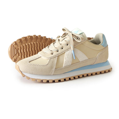 GATE GAT101 OFF WHITE BEIGE PONY HAIR BLUE