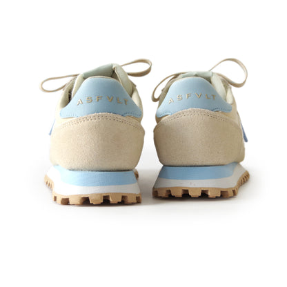 GATE GAT101 OFF WHITE BEIGE PONY HAIR BLUE