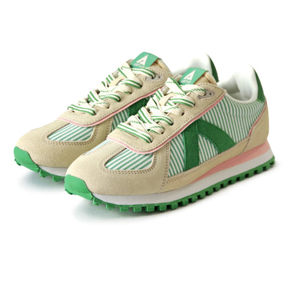 GATE GAT102 WHITE GREEN STRIPE