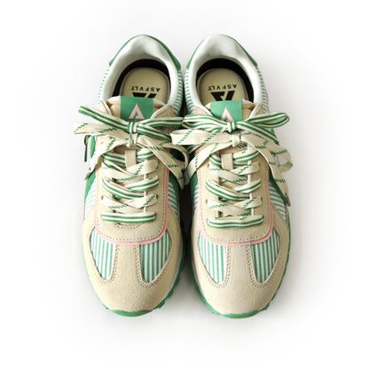 GATE GAT102 WHITE GREEN STRIPE