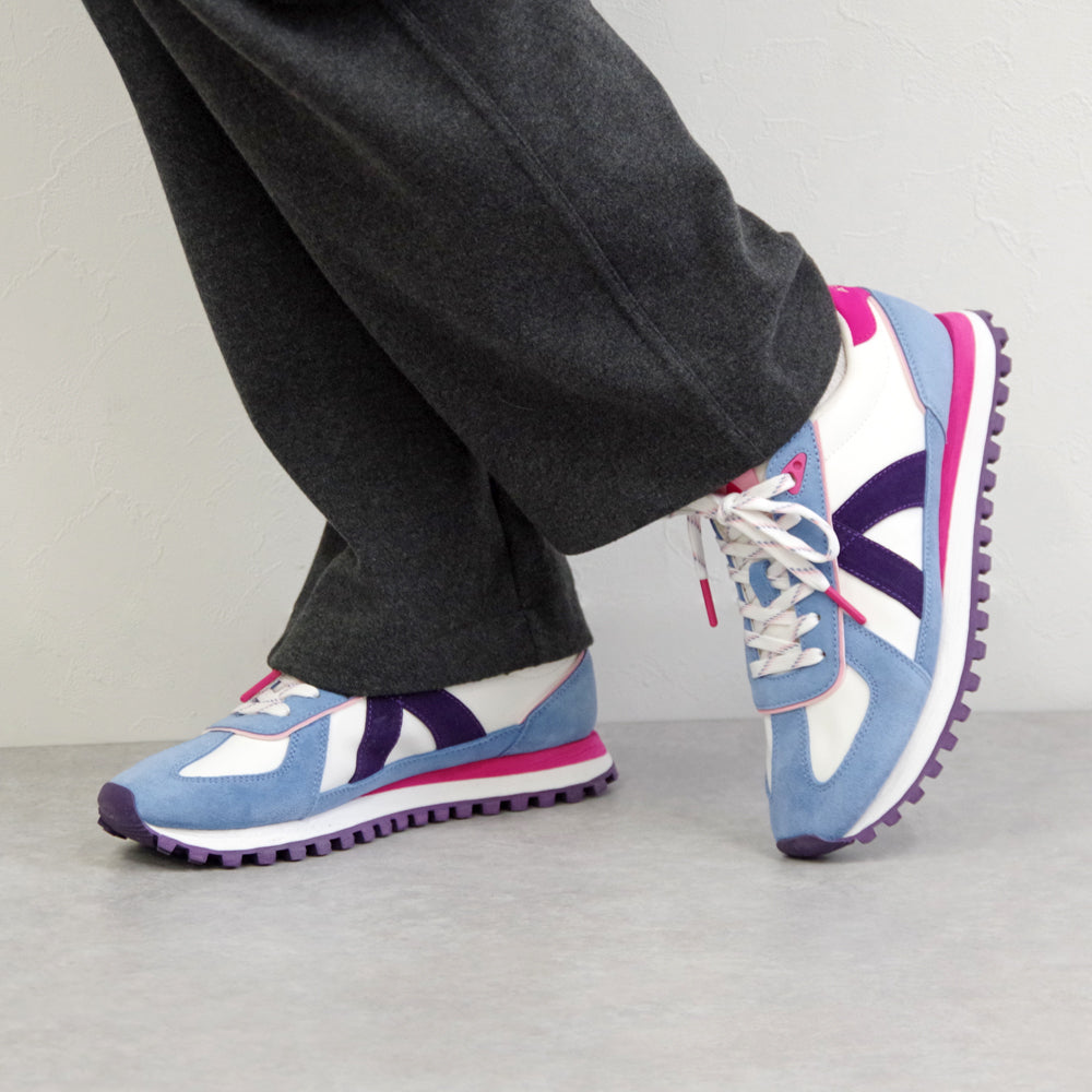 GATE BLUE DK PURPLE FUSHIA