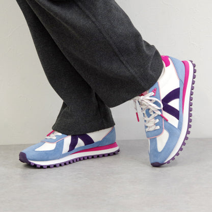 GATE BLUE DK PURPLE FUSHIA