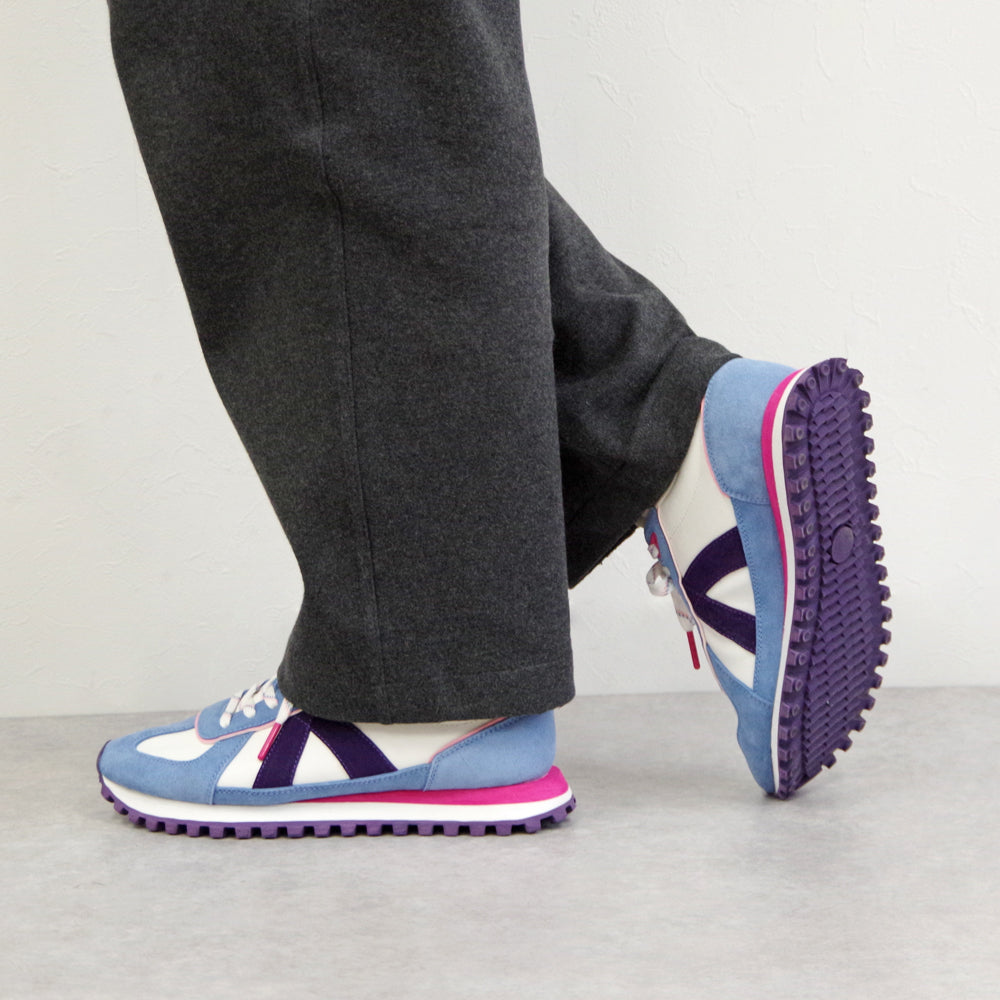 GATE BLUE DK PURPLE FUSHIA