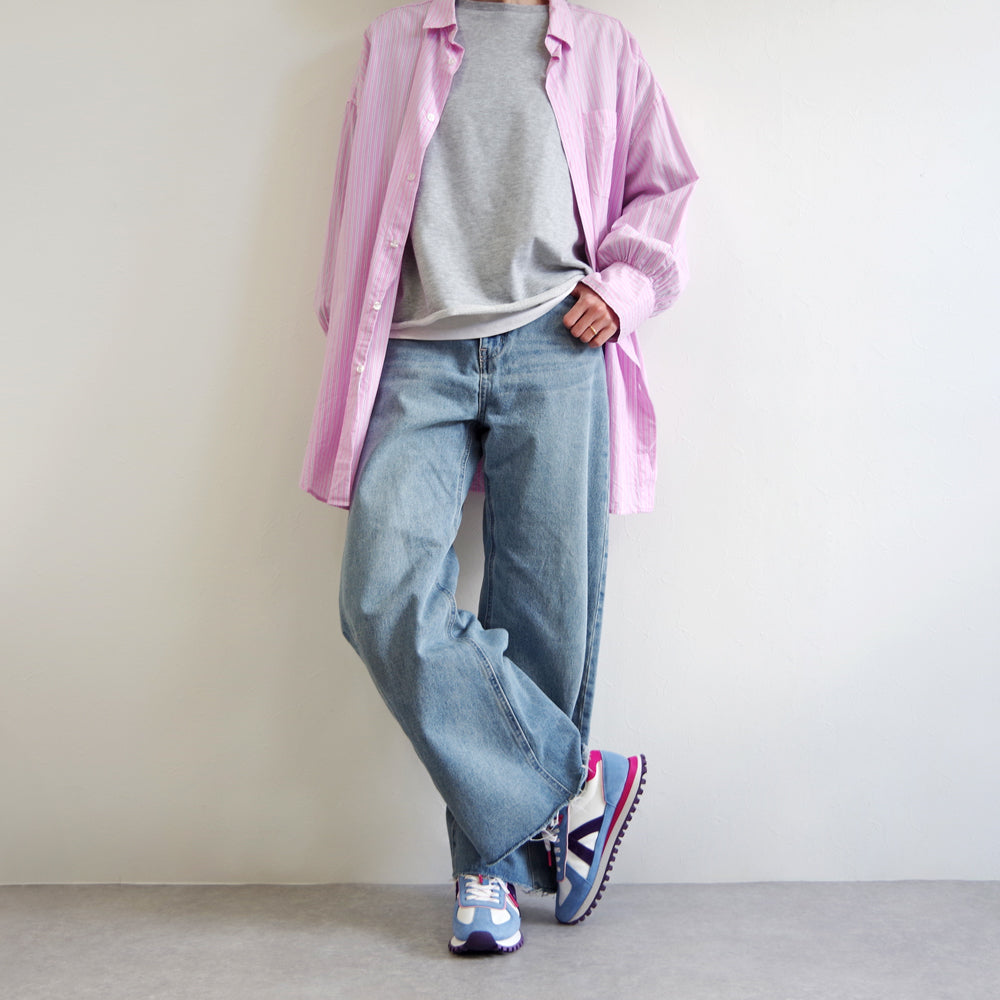 GATE BLUE DK PURPLE FUSHIA