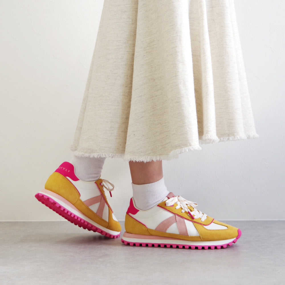 GATE LT COGNAC PINK FUSHIA