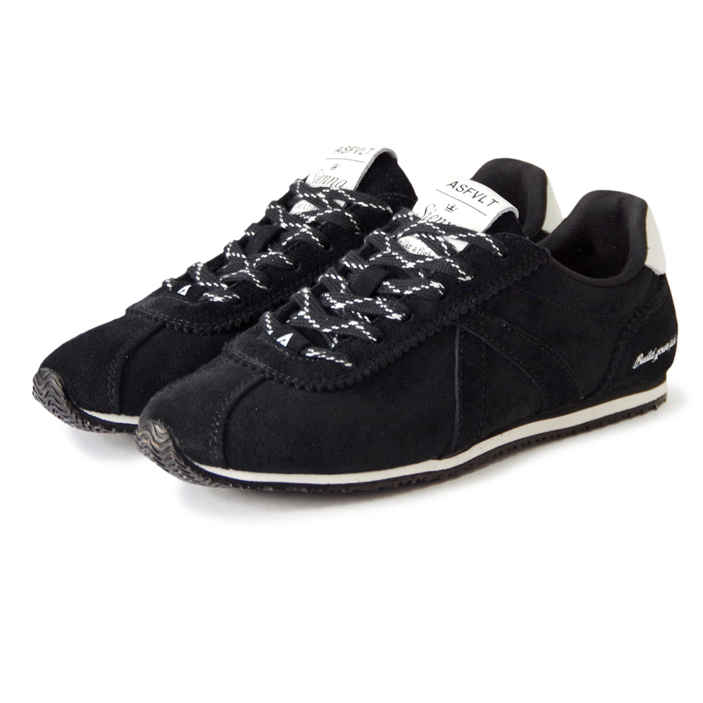 SIENNA SN06 BLACK WHITE – Asfvlt Sneakers