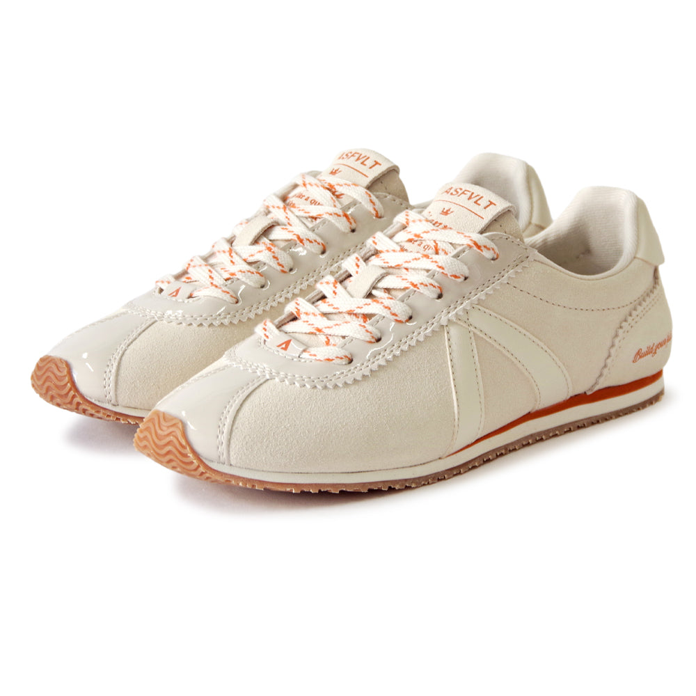 SIENNA SN01 TAUPE BURNT ORANGE – Asfvlt Sneakers