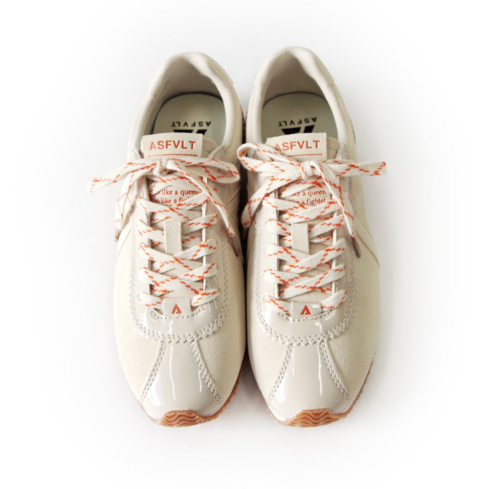 SIENNA SN01 TAUPE BURNT ORANGE – Asfvlt Sneakers