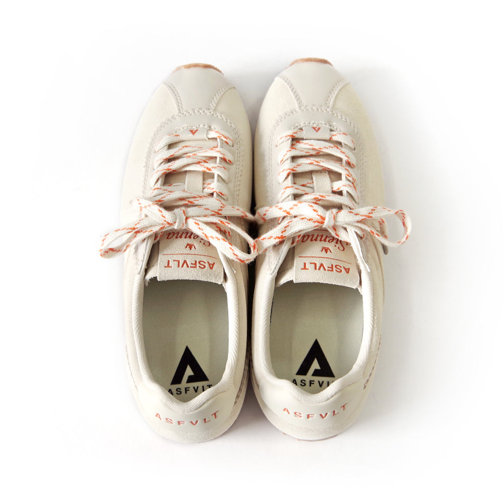 SIENNA SN01 TAUPE BURNT ORANGE – Asfvlt Sneakers