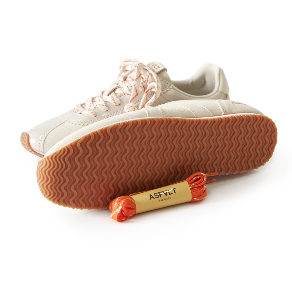 SIENNA SN01 TAUPE BURNT ORANGE – Asfvlt Sneakers