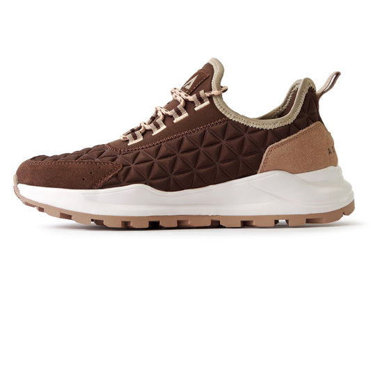 SPEED SOCKS TREK BROWN TAN