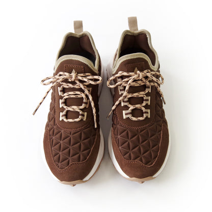 SPEED SOCKS TREK BROWN TAN