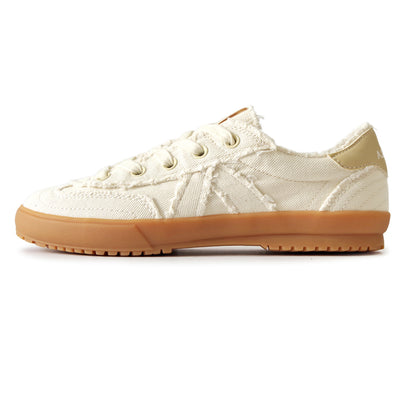 SWING74 SW7413 OFF WHITE DENIM DISTRESSED