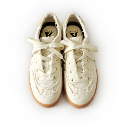 SWING74 SW7413 OFF WHITE DENIM DISTRESSED