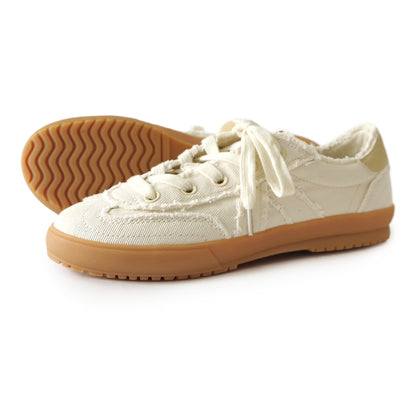 SWING74 SW7413 OFF WHITE DENIM DISTRESSED