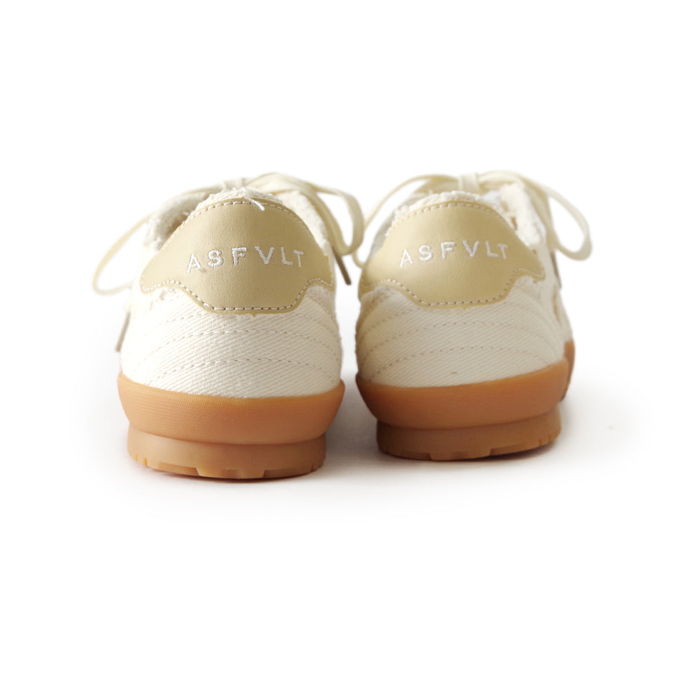 SWING74 SW7413 OFF WHITE DENIM DISTRESSED