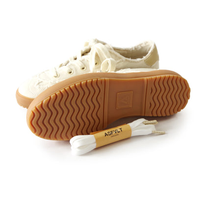 SWING74 SW7413 OFF WHITE DENIM DISTRESSED