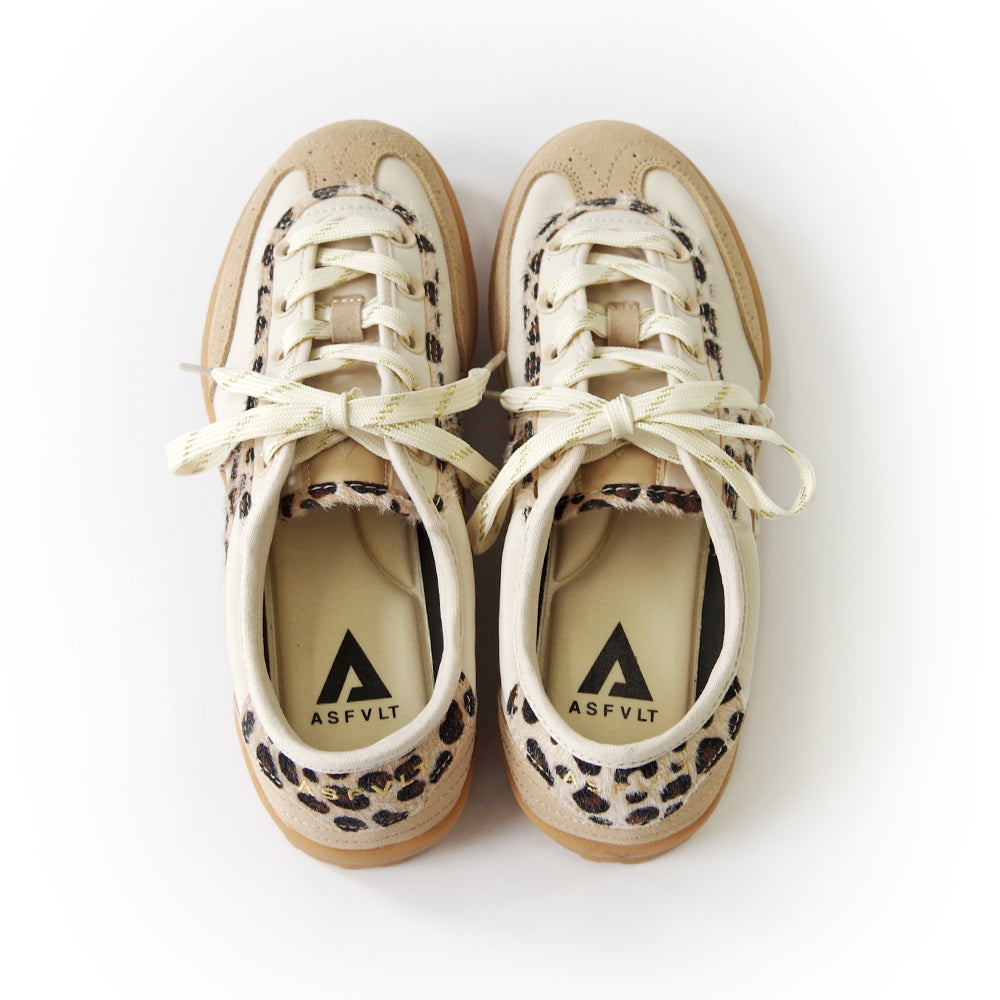 SWING74 TAN LEOPARD – Asfvlt Sneakers