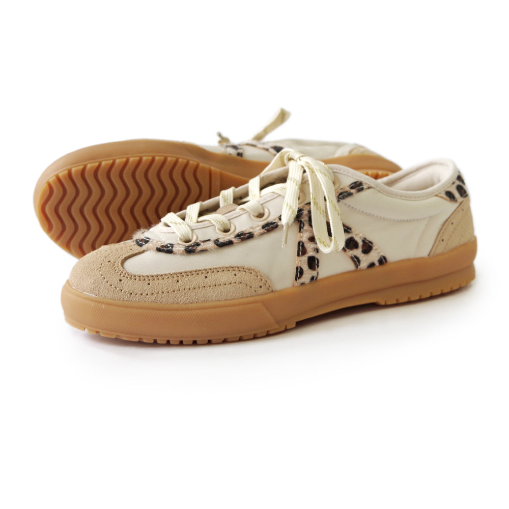 たっつぁん SWING74 TAN LEOPARD – Asfvlt Sneakers