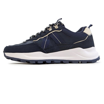 VISION TREK DK NAVY TAN