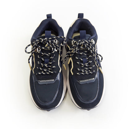 VISION TREK DK NAVY TAN