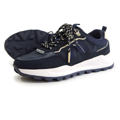 VISION TREK DK NAVY TAN