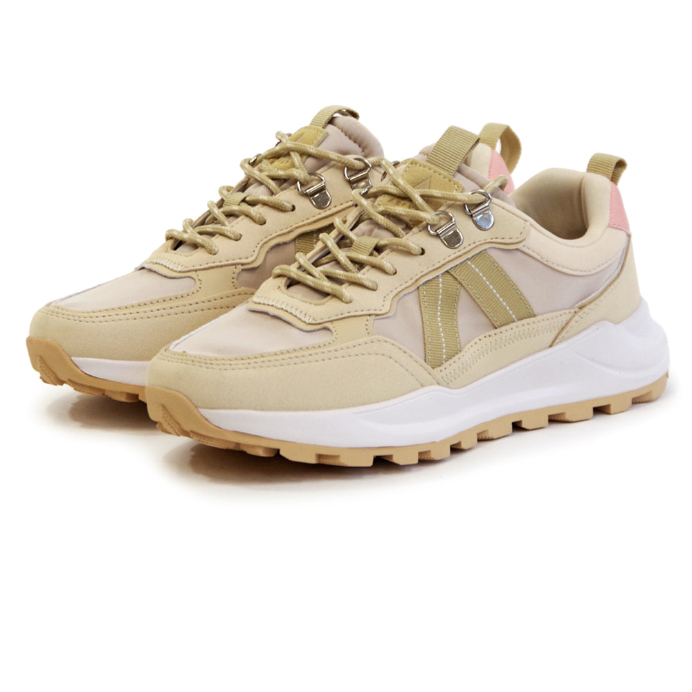 VISION TREK OFF WHITE TAN