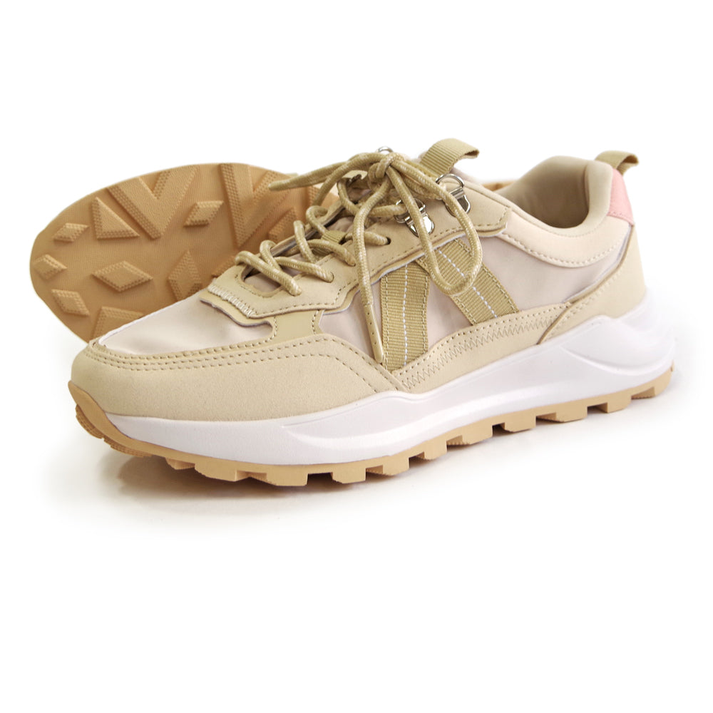VISION TREK OFF WHITE TAN